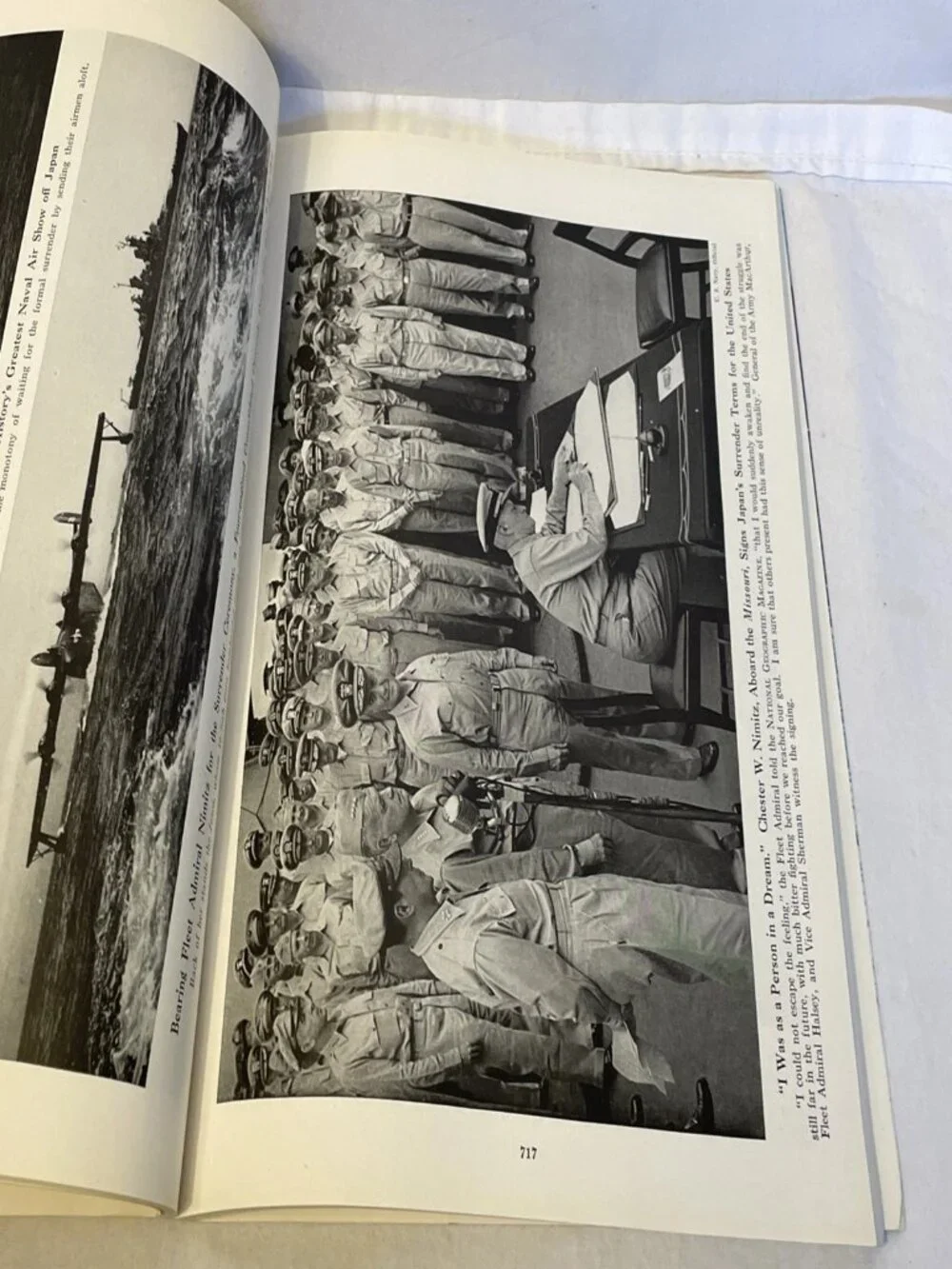 National Geographic June 1946 Vol 89 No 6 Vintage Magazine Admiral Nimitz Navy